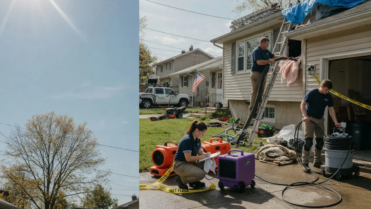 Emergency Water Removal in Nashport, OH near me